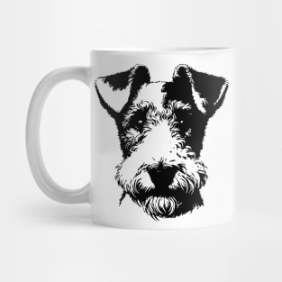 Fox terrier Design Mug